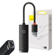 Baseus Netzwerkadapter Lite Series USB auf RJ45 WKQX000101 - schwarz