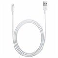 Original Apple Lightning Kabel MXLY2ZM/A - iPhone, iPad, iPod - Weiß - 1m