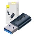 Baseus Ingenuity USB-A zu USB-C OTG Adapter - Blau