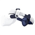 BoboVR M2 Plus Ergonomischer Oculus Quest 2 Riemen (Offene Verpackung - Ausgezeichnet) - Weiß