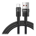 Essager Quick Charge 3.0 USB-C Kabel - 66W - 3m - Schwarz