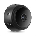 Mini Magnetische Full HD Home Sicherheitskamera - WiFi, IP (Offene Verpackung - Zufriedenstellend) - Schwarz