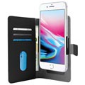 Puro Slide Universal Smartphone Schutzhülle mit Geldbörse - XXL (Bulk - Befriedigend) - Schwarz