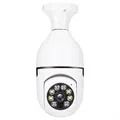 Überwachungskamera mit E27-Glühlampenfassung A6 (Offene Verpackung - Zufriedenstellend) - Weiß