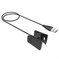 USB Ladekabel für Fitbit Charge 2 - 0.5m - Schwarz