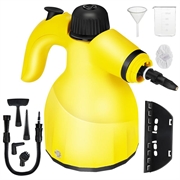 1000-W-Handdampfreiniger ohne Chemikalien für Haushalt, Küche und Auto - Gelb