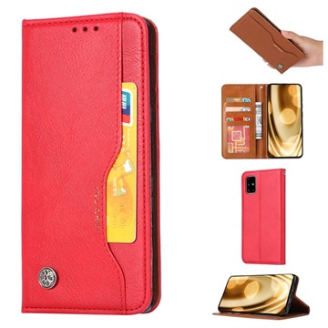 Card Set Series Samsung Galaxy Note20 Ultra Wallet Hülle - Rot