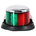12-LED-Navigationslicht für Boote, Yachten und Segelboote - IP67 - Rot / Grün