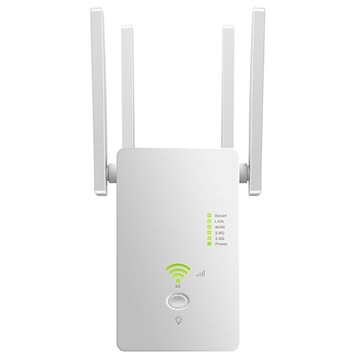 1200M Dual-Band WiFi-Extender / Router / Access Point