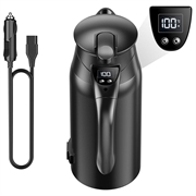 12-V-/24-V-Reisekocher für das Auto mit intelligenter Temperaturregelung - 800ml - Schwarz