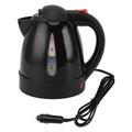Tragbarer 12-V-Wasserkocher für das Auto, 1l - Schwarz