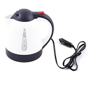 Tragbarer 12-V-Wasserkocher für das Auto, 1l - Weiß