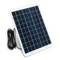 12-W-Solarladegerät (18V) mit 3m langem Kabel für 12-V- bis 18-V-Batteriesysteme