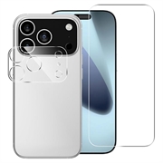 iPhone 18 Pro Max 2-in-1 Set Panzerglas & Kameraobjektiv