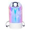 20-Liter-Rucksack mit Hologramm-Effekt, wasserdicht, zum Schwimmen und Kajakfahren