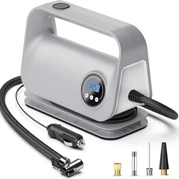 22-Zylinder-Autoluftpumpe mit Digitalanzeige