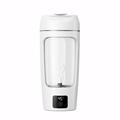 23652D Elektrische Protein-Shaker-Flasche 700ml - Weiß