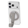 3-in-1-Handyhalter mit Magnetring - Grau