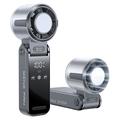 3-in-1-Mini-TEC-Halbleiter-Lüfter mit LED-Anzeige – Grau