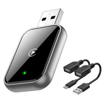 348 Drahtloser CarPlay-Adapter für iPhone - Schwarz