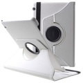Rotierend Huawei MediaPad T5 10 Folio Case - Weiß