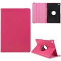 Samsung Galaxy Tab S6 Lite 2020/2022/2024 360 Rotierende Folio Hülle - Hot Pink