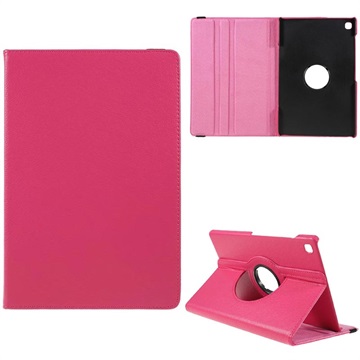 Samsung Galaxy Tab S6 Lite 2020/2022/2024 360 Rotierende Folio Hülle - Hot Pink