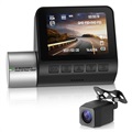 360 Rotierend WiFi 4K Dashcam & Full HD Rückfahrkamera V50 (Offene Verpackung - Zufriedenstellend)