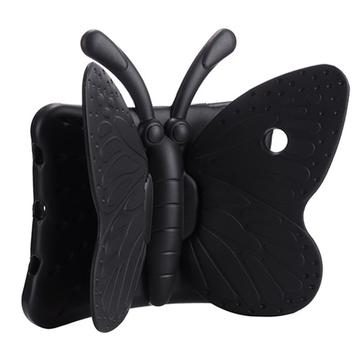 3D Schmetterling Kinder stoßfest EVA Kickstand Telefon Fall Telefon Abdeckung für iPad Pro 9.7 / Air 2 / Air - Schwarz