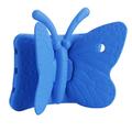 3D Schmetterling Kinder stoßfest EVA Kickstand Telefon Fall Telefon Abdeckung für iPad Pro 9.7 / Air 2 / Air - Blau