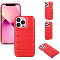 iPhone 11 Pro 3D Jacket Beschichtet Kunststoff Hülle - Rot