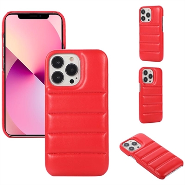 iPhone 11 Pro 3D Jacket Beschichtet Kunststoff Hülle - Rot
