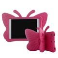 iPad Mini 2, iPad Mini 3 3D Shockproof Kids Schale - Schmetterling