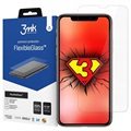 3MK FlexibleGlass iPhone 12/12 Pro Hybrid Displayschutz - Durchsichtig