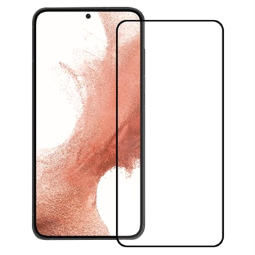 3MK HardGlass Max Samsung Galaxy S23 5G Panzerglas - Schwarz