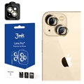 3MK Lens Protection Pro iPhone 14 Kameraschutz - Gold