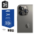 3MK Lens Protection Pro iPhone 14 Pro/14 Pro Max Kameraschutz - Graphit