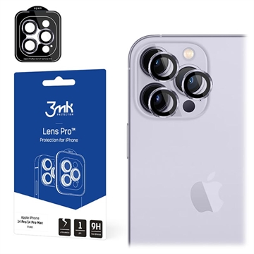 3MK Lens Protection Pro iPhone 14 Pro/14 Pro Max Kameraschutz - Violett