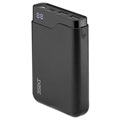 3Sixt JetPak 3S-1498 Powerbank - 10000mAh - Schwarz