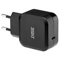 3Sixt Power Delivery USB-C Wand-ladegerät - 30W - Schwarz