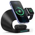 4-in-1 Dockingstation LDX-178 - iPhone, AirPods, Apple Watch