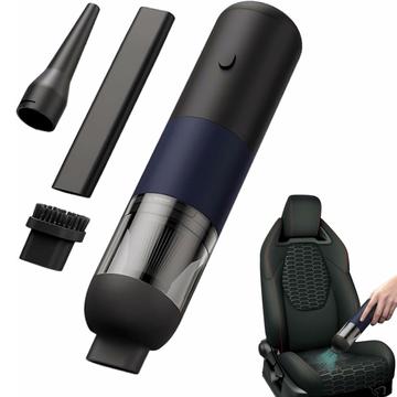 4000PA Kabelloser Autostaubsauger / Dust Buster mit geringem Geräuschpegel - Schwarz