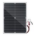 Tragbares 40-W-Solar-Ladegerät für Camping, Boot und Wohnmobil