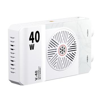 40W RGB Vollfarbiges tragbares LED-Fülllicht für Fotografie und Live-Streaming