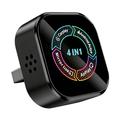 4223M 4-in-1-Adapter für CarPlay und Android Auto - AirPlay/Miracast - Schwarz