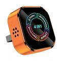 4223M 4-in-1-Adapter für CarPlay und Android Auto - AirPlay/Miracast - Orange