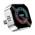 4223M 4-in-1-Adapter für CarPlay und Android Auto - AirPlay/Miracast - Silber