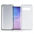 Samsung Galaxy S10 4smarts 360 UltraSonix Premium Schutz-Set - Schwarz
