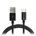 4smarts Basic LinkCord USB-C Kabel - 1m - Schwarz