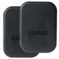 4smarts UltiMag Autohalterung Metallplatten - Schwarz